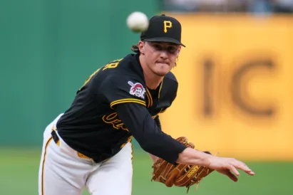 Chandler cruises through 6 innings as Pirates beat Mets 9-0 to end 4-game skid